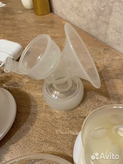 Молокоотсос электрический philips avent scf332