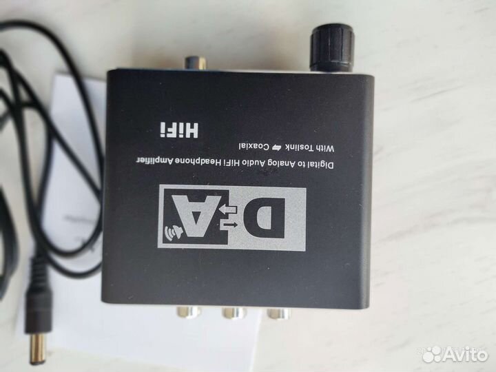 Конвертор цифровых сигналов цап