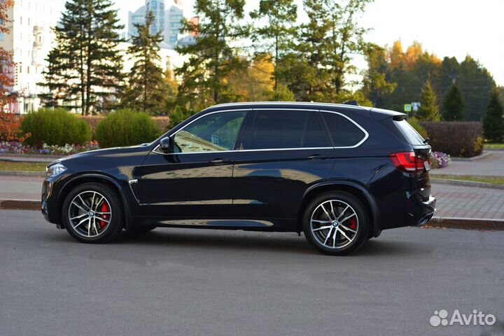 BMW X5 M 4.4 AT, 2016, 30 000 км