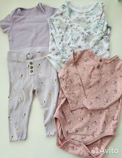 Фирменные вещи Choupette,Next,Sinsay(9 шт)