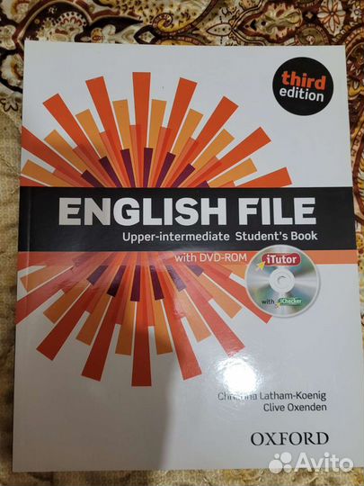 Книги English file