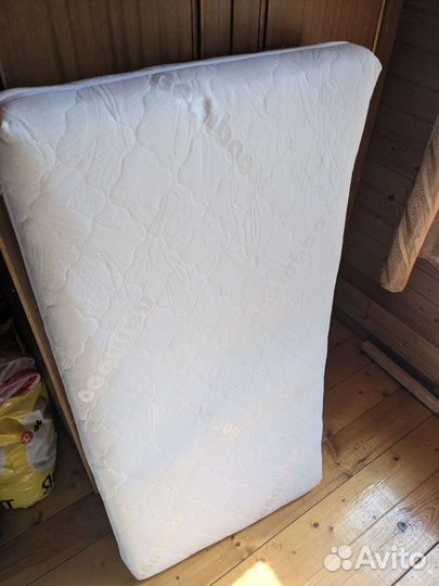 Матрас детский двухсторонний