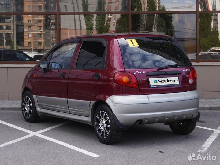 Daewoo Matiz 1.0 МТ, 2008, 126 252 км