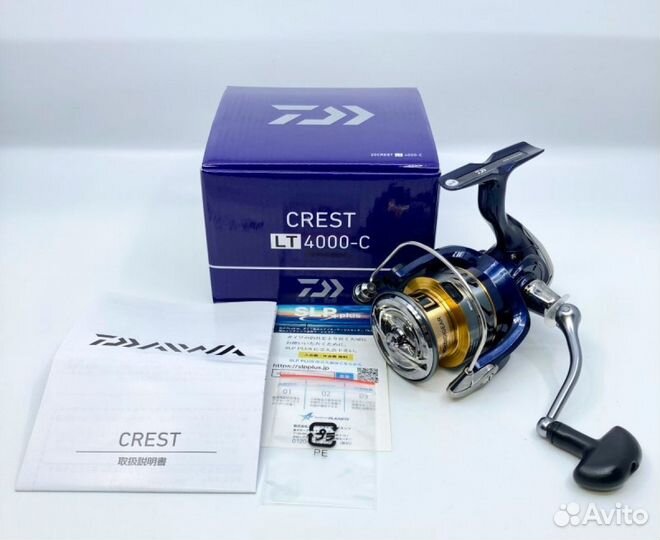 Катушка daiwa 20 crest LT 4000-C
