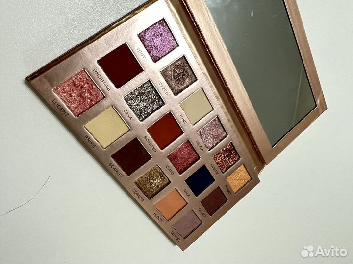 Палетка теней revolution pro