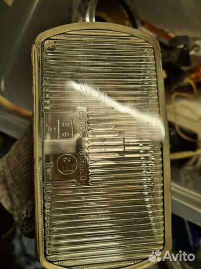 Противотуманные фары газ ваз лада