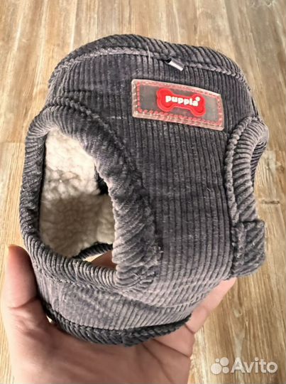 Шлейка Puppia утепленная новая