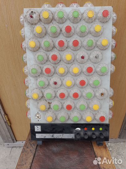 Цветомузыка цму СССР телемеханика-3