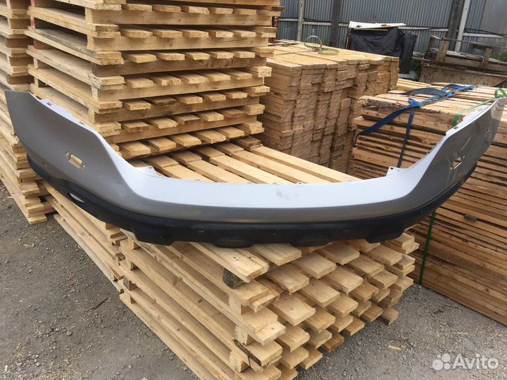 Бампер передний хонда CRV