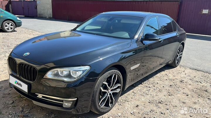 BMW 7 серия 4.4 AT, 2012, 192 000 км