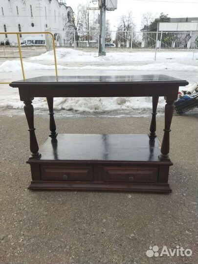 Винтажная Полка деревянная бу