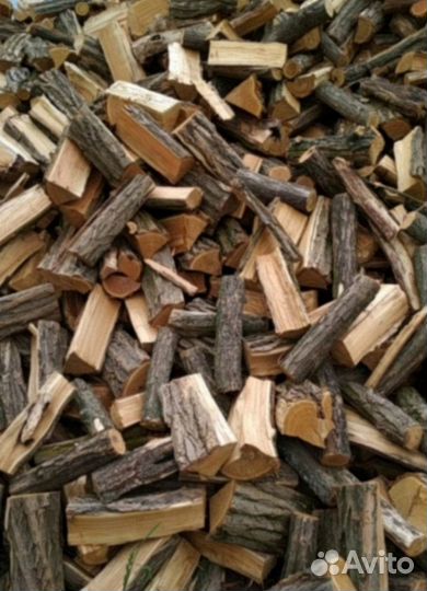 Дрова дубовые колотые