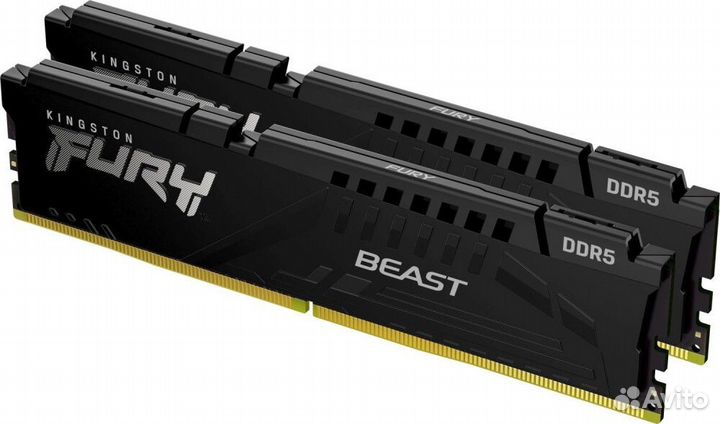 DDR5 16GB (8GBx2) Kingston fury Beast 5600