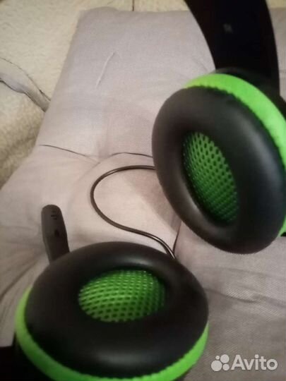 Наушники проводные копьютерные defender