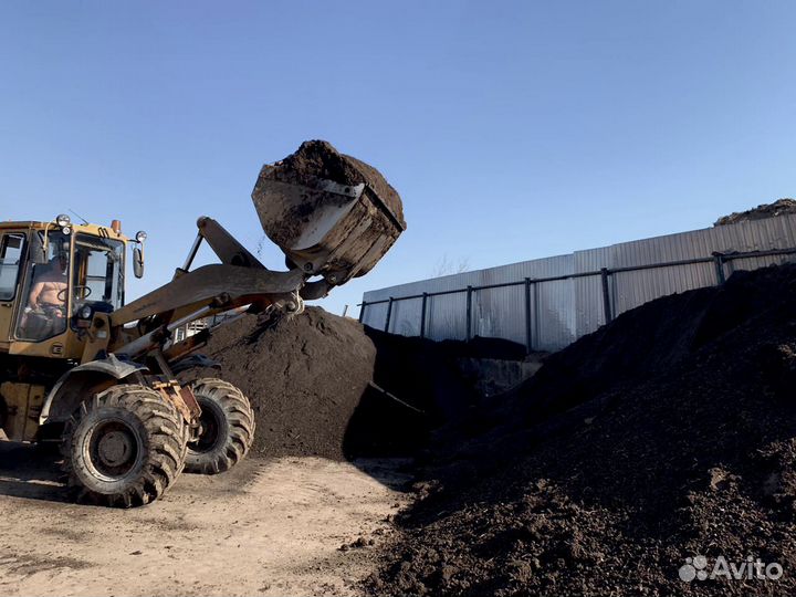 Грунт тепличный для грядок и парника от 5 м3