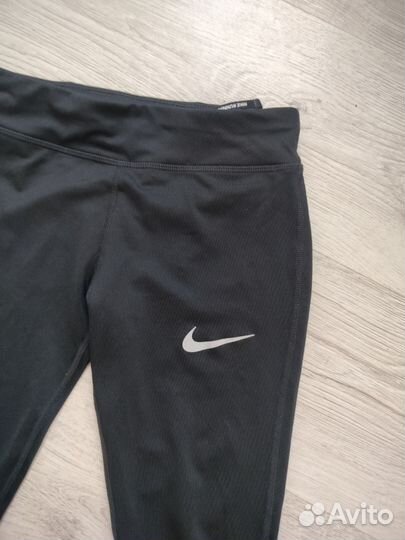 Nike спортивные леггинсы лосины 44-46 р