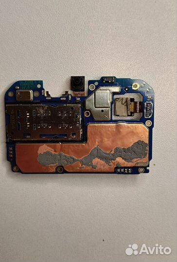 Материнская плата на Realme c31 2/32гб