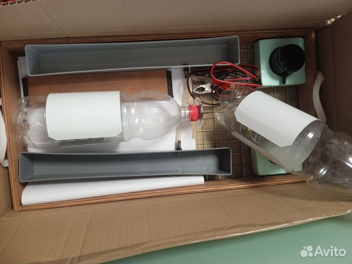 Инкубатор блиц 72