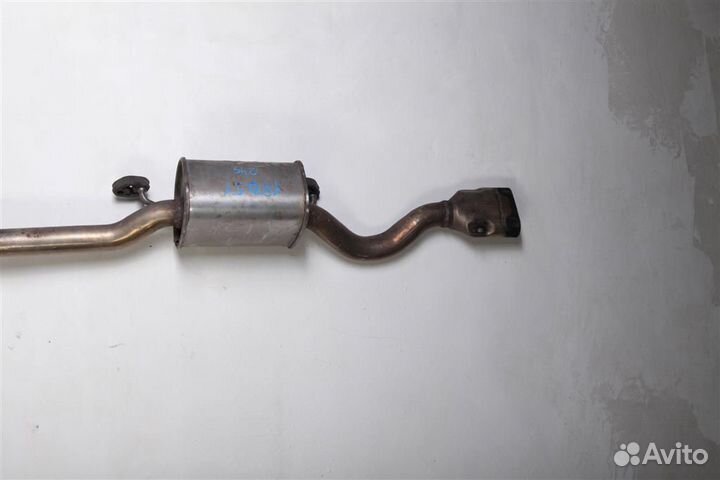 Глушитель задняя часть Mercedes-Benz W245 B-Class