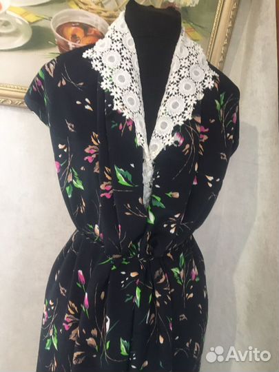 Крепдешин шелк