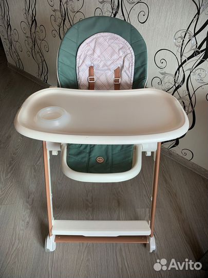 Стульчик для кормления happy baby