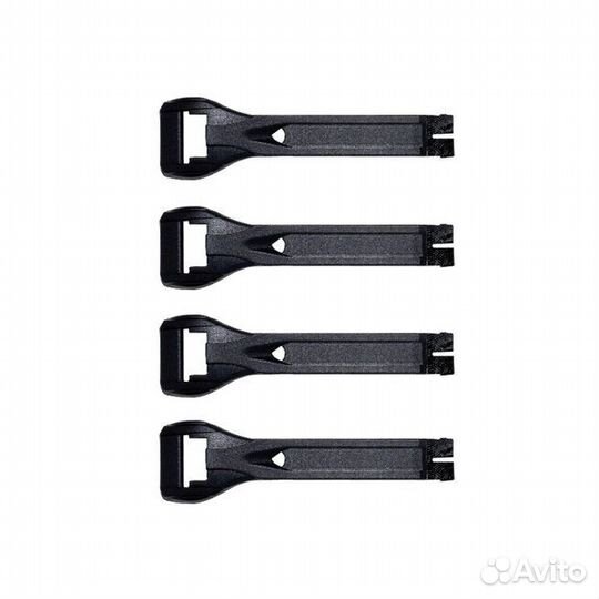 Средний ремешок Gaerne SG.10, SG.12 чёрный