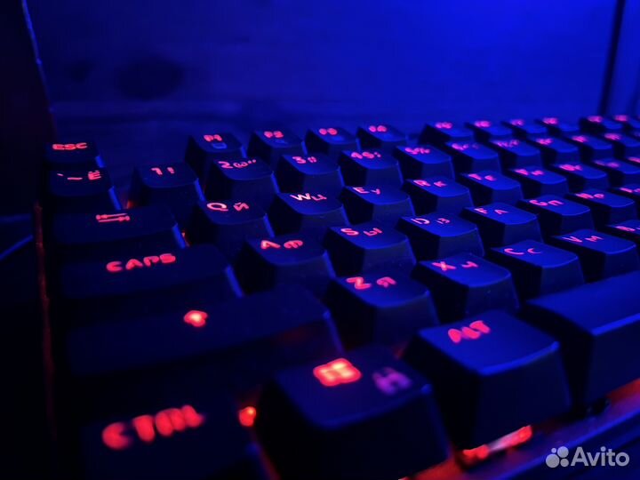 Игровая механическая клавиатура