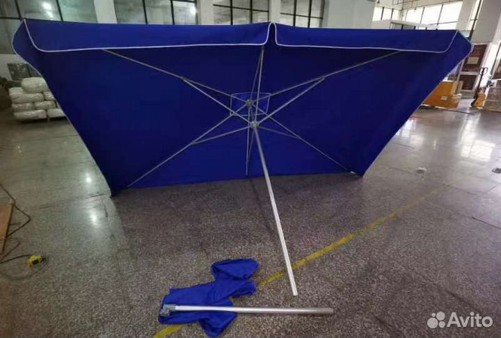 Уличный зонт для пляжа и торговли