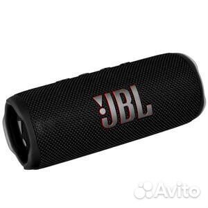 Портативная колонка JBL Flip 6, черный (новая)