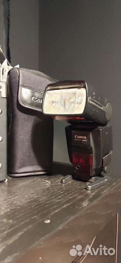 Вспышка Canon 580 EX II