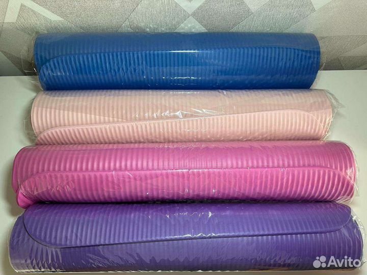 Коврик для фитнеса и йоги