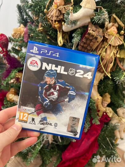 Диски на ps4 NHL 24