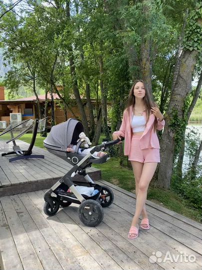 Коляска stokke trailz 2 в 1