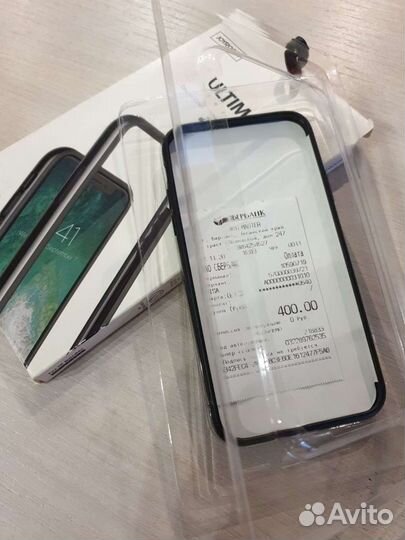 Чехол бампер iPhone X