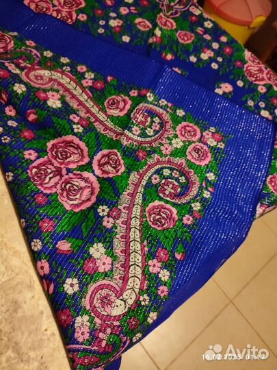 Платки советского периода. Новые