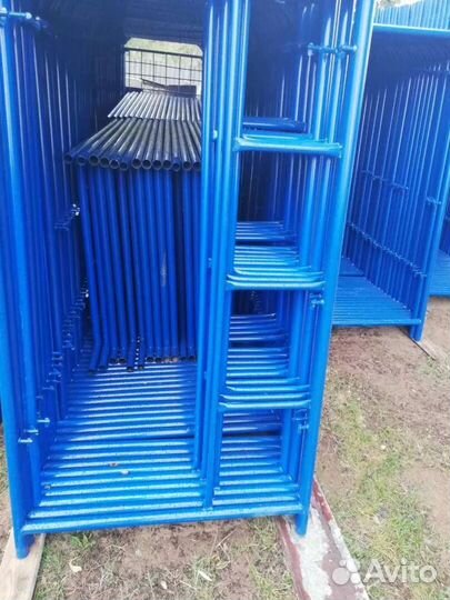 Леса строительные комплект бу