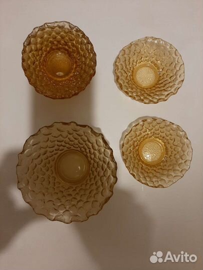 Розетки для варенья стекло