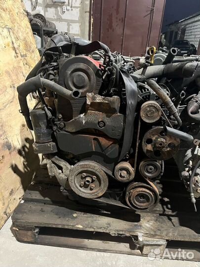 Двигатель Hyundai Santa Fe SM D4EA 2.0 crdi дизель