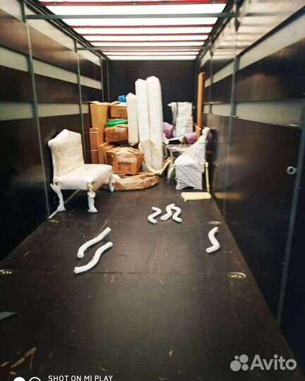 Перевозка груза в любом направлении 37 кубов