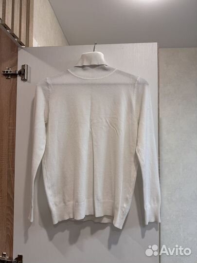 Водолазка белая женская