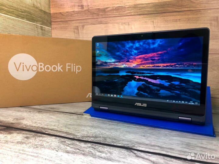 Asus-трансформер для бизнеса Intel/SSD/11.6