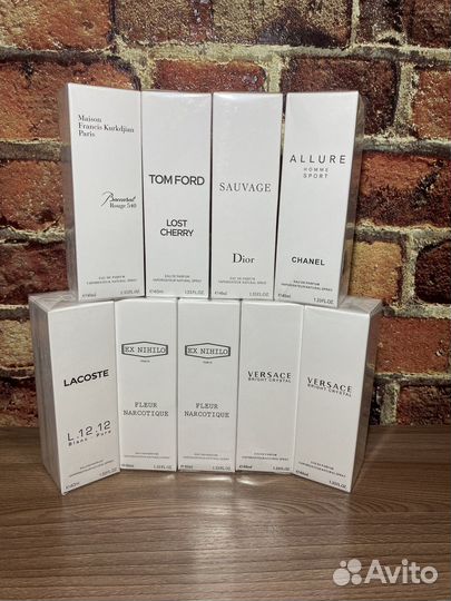 Духи (Тестеры ) мужские и женские