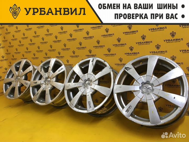 Диски OZ 16 диаметр 5х114*3, цо 74,1