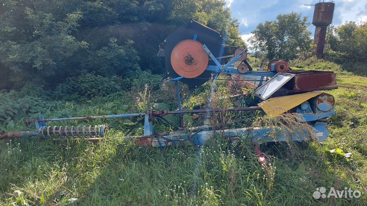 Жатка Калачинский механический завод ЖВП-7,1 Марья, 2010