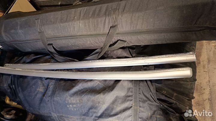 Молдинги двери volkswagen passat b5+