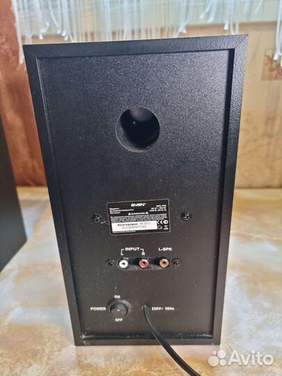 Компьютерные колонки sven