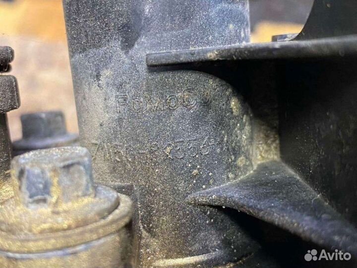 Корпус термостата Ford Focus 2 1.6 2006