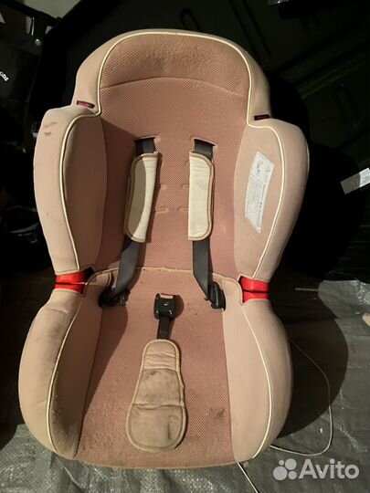 Детское автокресло от 0