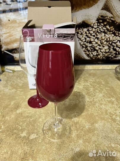 Фужеры для вина