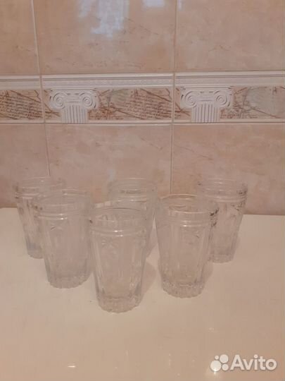 Хрусталь, бокалы, стаканы, фужеры, солонки